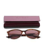 56mm Round Sunglasses | TJ Maxx