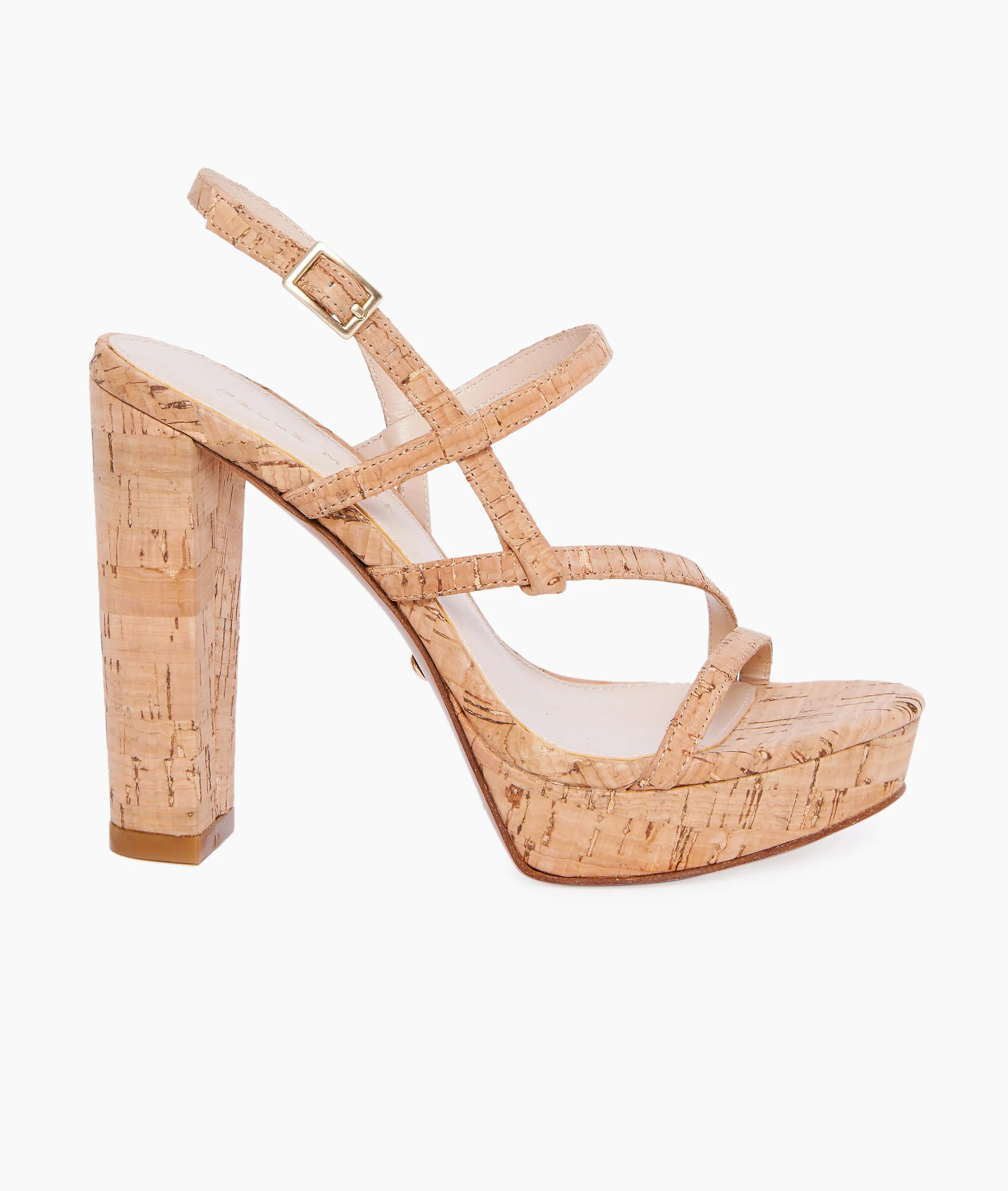 Patsi Platform - Natural | Pelle Moda