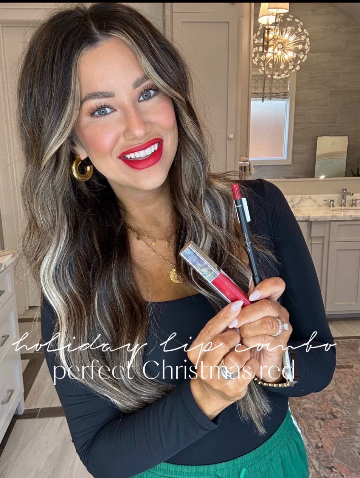 The perfect holiday lip combo

Lip liner- fabulous 
Gloss - devoted 

#LTKGiftGuide #LTKHoliday #LTKBeauty