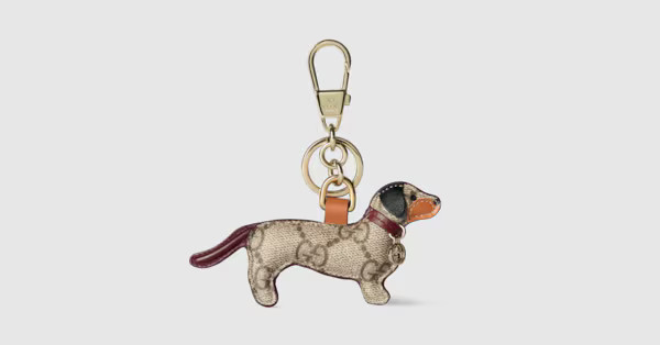 Dog-shaped bag charm | Gucci (US)