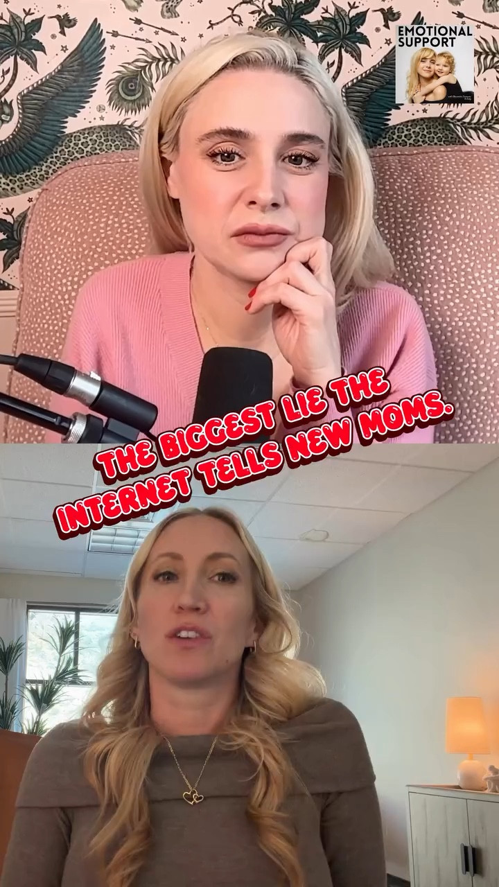 When you become a mom, the internet suddenly hands you a rulebook.

Don’t sleep train.
Don’t formula feed.
Don’t work too much.
Don’t stay home either.
Don’t do it that way.

Somehow… no matter what you do, someone online says you’re doing it wrong.

In this episode of EmotionAL Support, I sat down with the founder of The Peaceful Sleeper to talk about one of the biggest lies new moms are told—especially when it comes to sleep training.

The idea that if you sleep train your baby you’re permanently damaging them?
That’s simply not supported by science.

The truth is…
Most moms are just trying their best while completely exhausted.

So if you’re a mom questioning every decision you make for your baby, this is your reminder:

You are not failing.
You are learning your child.
And you are doing an incredible job.

Let’s be kinder to each other in motherhood. 🤍

Save this for the nights when you’re doubting yourself.

#LTKstorytime #LTKmomlife #LTKBaby