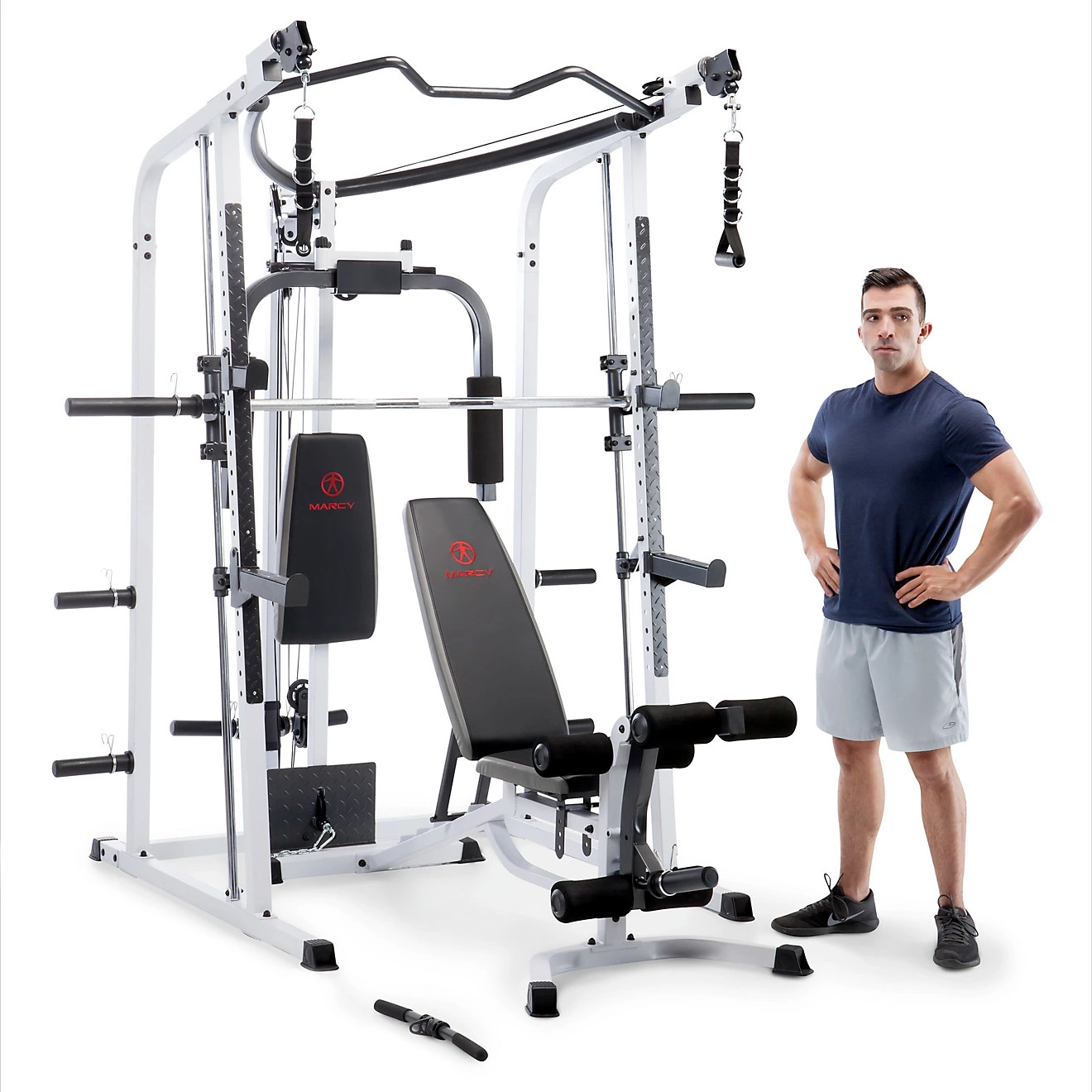 Marcy MD-5191 Smith Cage Home Gym | Academy Sports + Outdoors