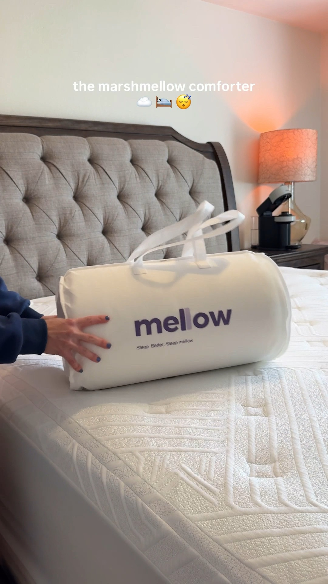 when your king size comforter feels like a literal marshmallow, sleep hits different. 

#LTKHome #LTKdayinmylife #LTKselfcare