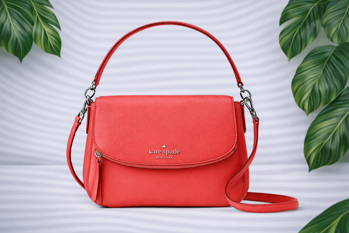 Kate Spade Jackson /Stop Light/Colorblock Medium Flap Shoulder Bag WKRU6249 | eBay US