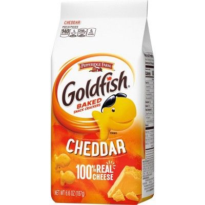 Pepperidge Farm Goldfish Cheddar Crackers - 6.6oz | Target