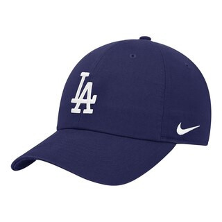 Los Angeles Dodgers Nike Heritage86 Current Unstruct Cotton Twill Cap | Sport Chek