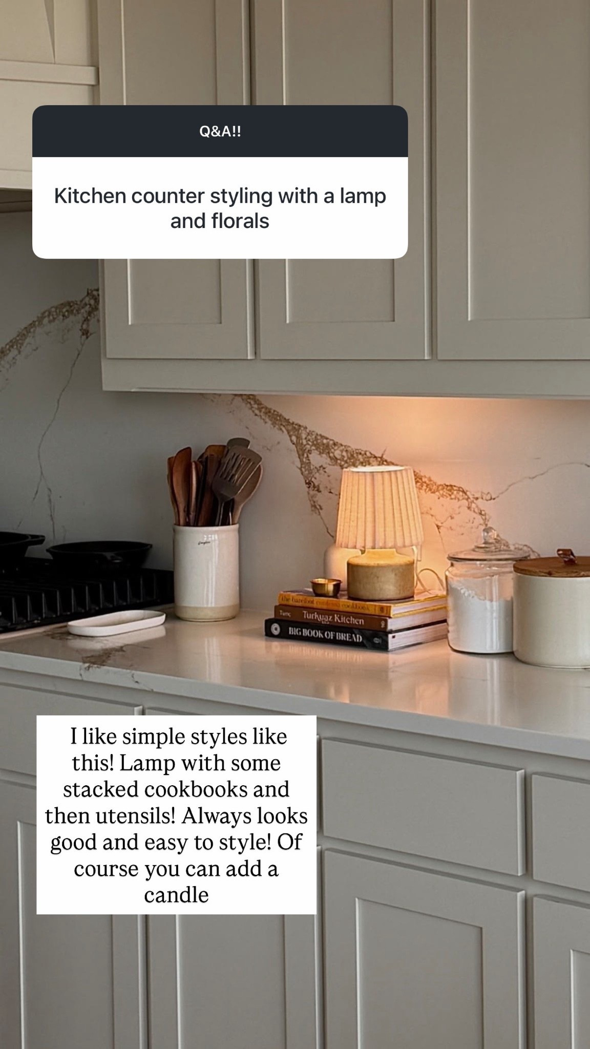 Kitchen styling!