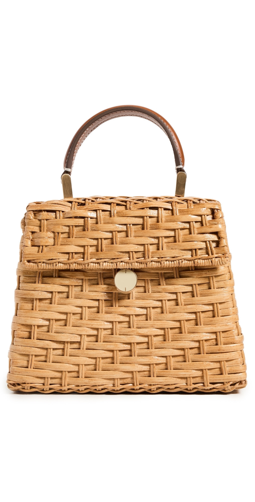 Cult Gaia Sybil Crossbody Bag Light Toasted Natural One Size | Shopbop