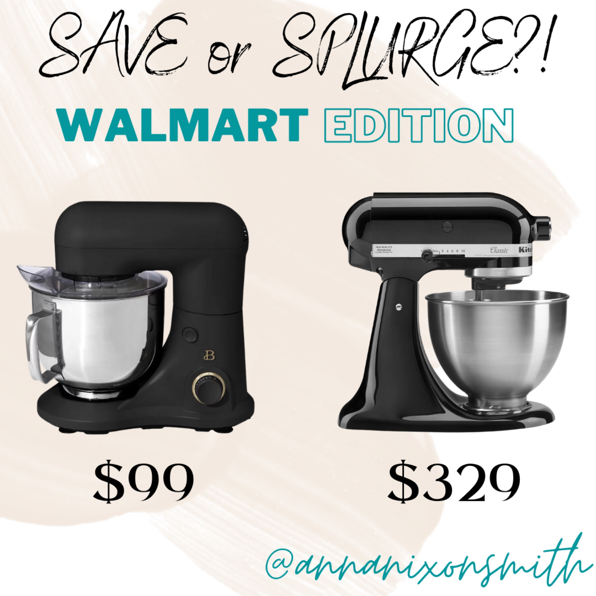 SAVE or SPLURGE - Walmart Mixers!! This 5.3QT mixer by Drew Barrymore is on SALE for $99! So many color options! 🤩🤩 

#LTKSeasonal #LTKHoliday #LTKGiftGuide