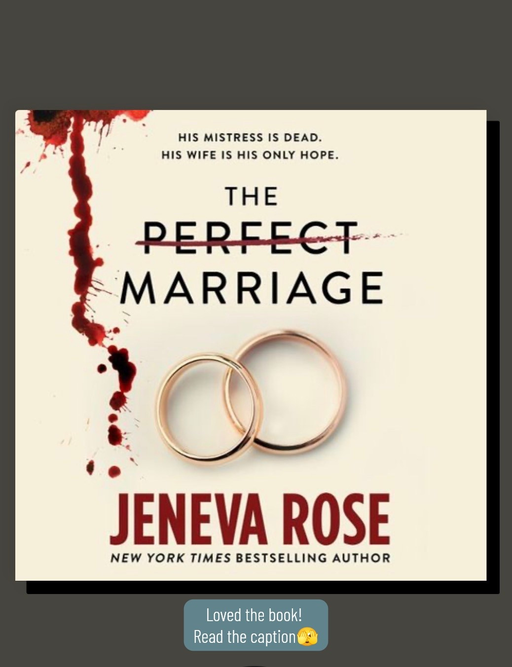 Feels like my only feedback today is that I didn’t love the audiobook narrators. That being said the storyline and writing prevailed. Highly recommend. Linking the physical book 🎀🤍

#LTKmomlife #LTKOver40