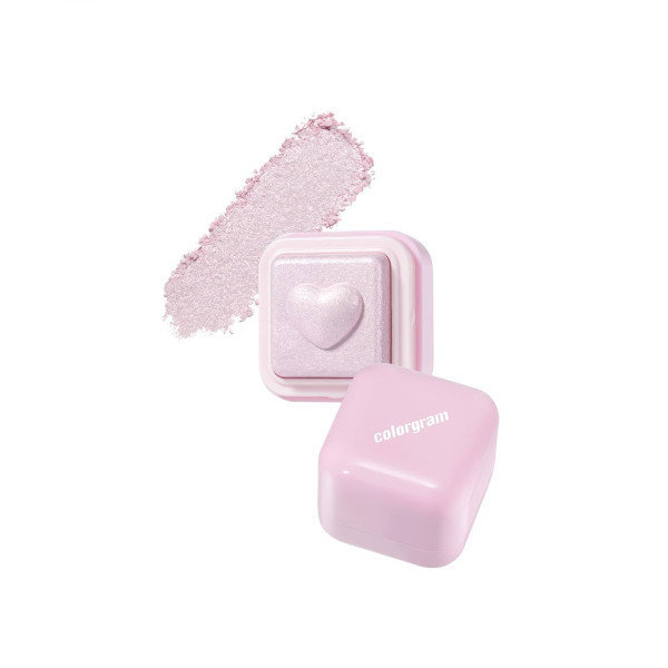 colorgram - Milk Bling Heartlighter - 2.2g - 02 Pink Heart | Stylevana