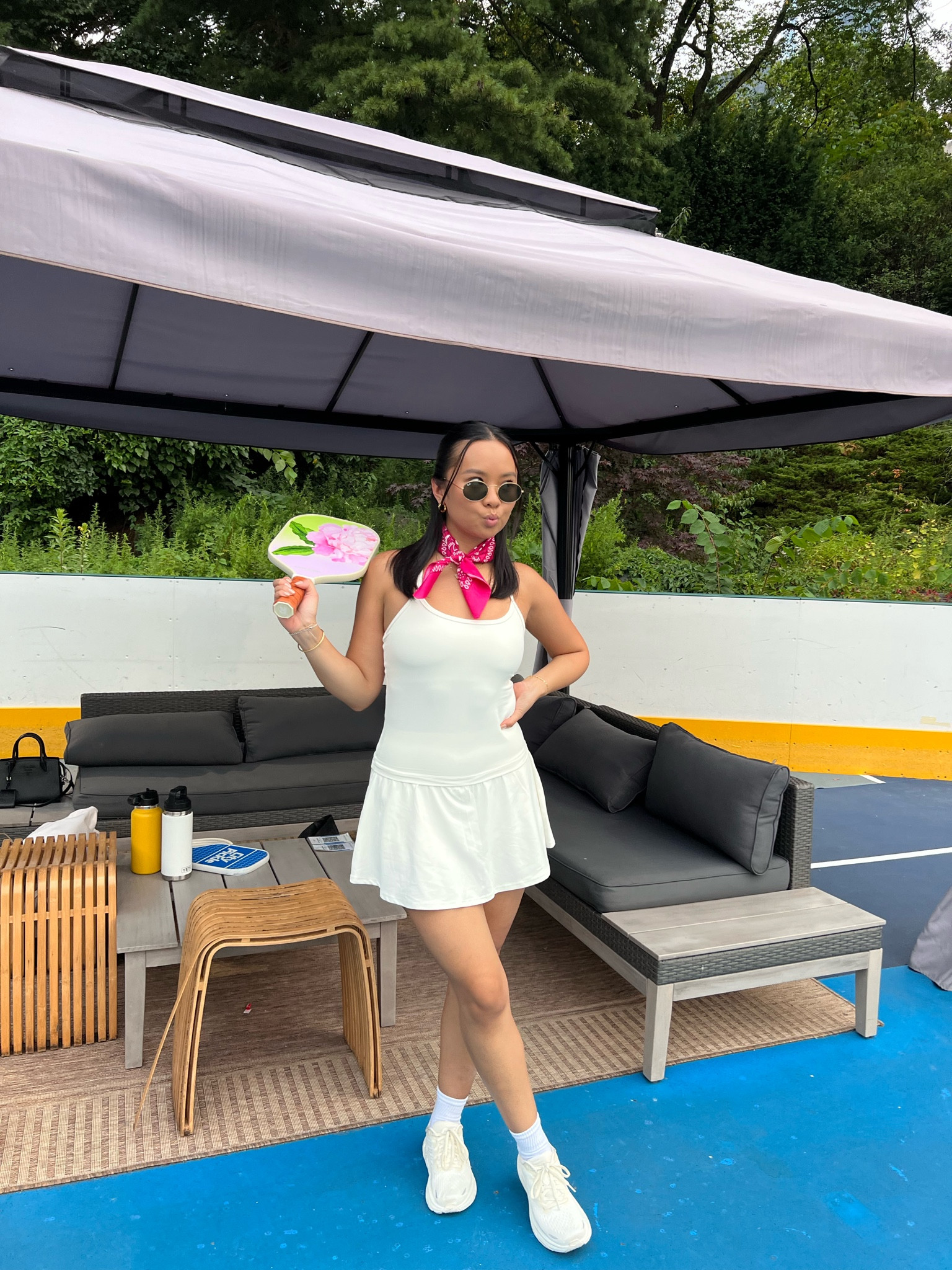 The material of this set >>> 

#LTKSeasonal #LTKFind #LTKFitness