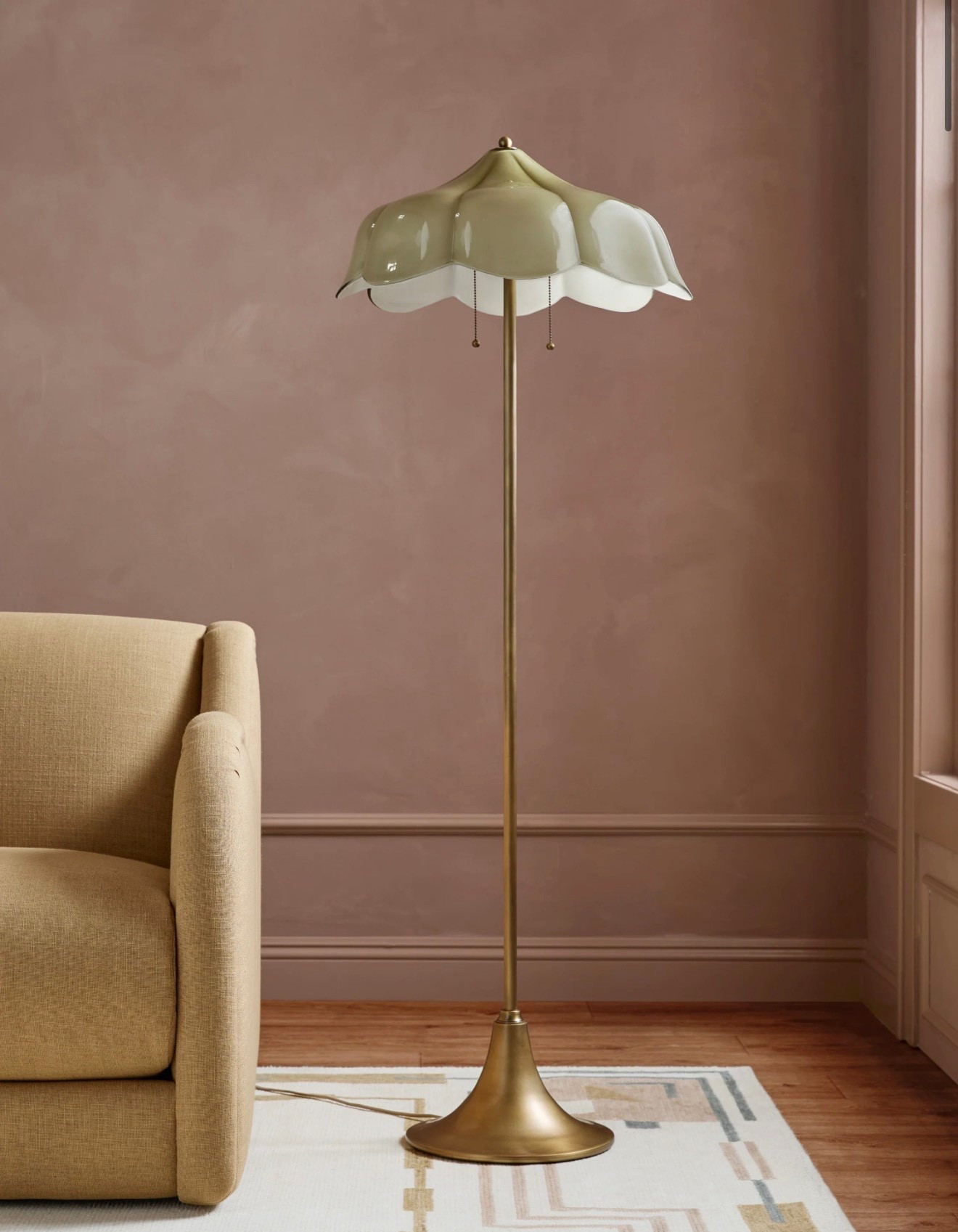 The way this lamp made me gasp! And 25% off right now 