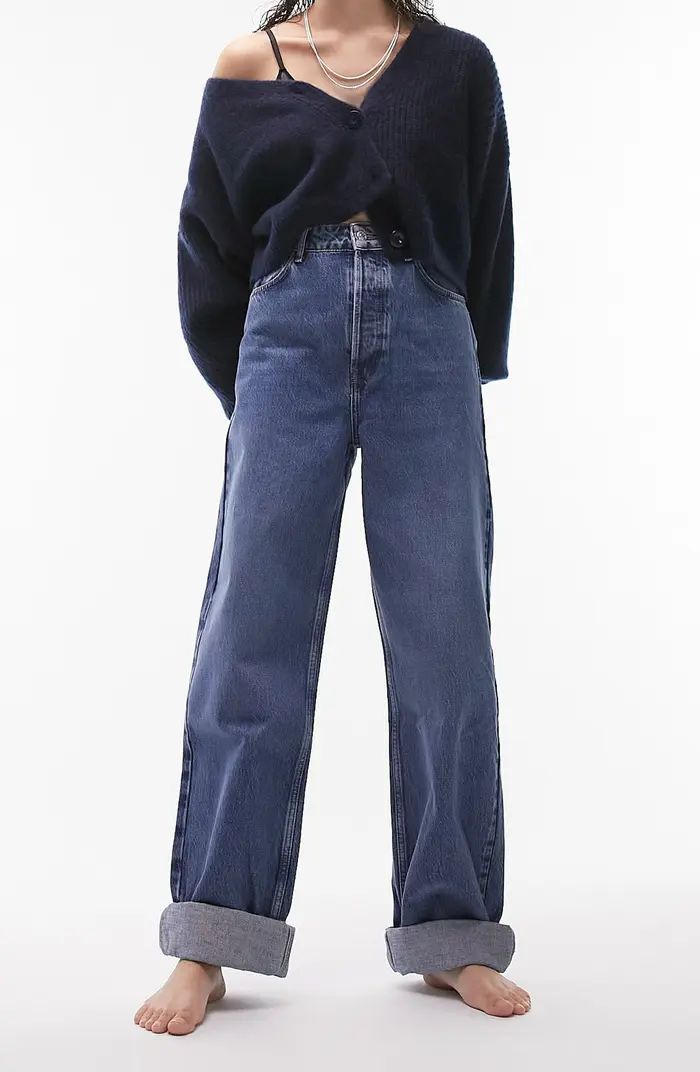 Oversize Mom Jeans | Nordstrom