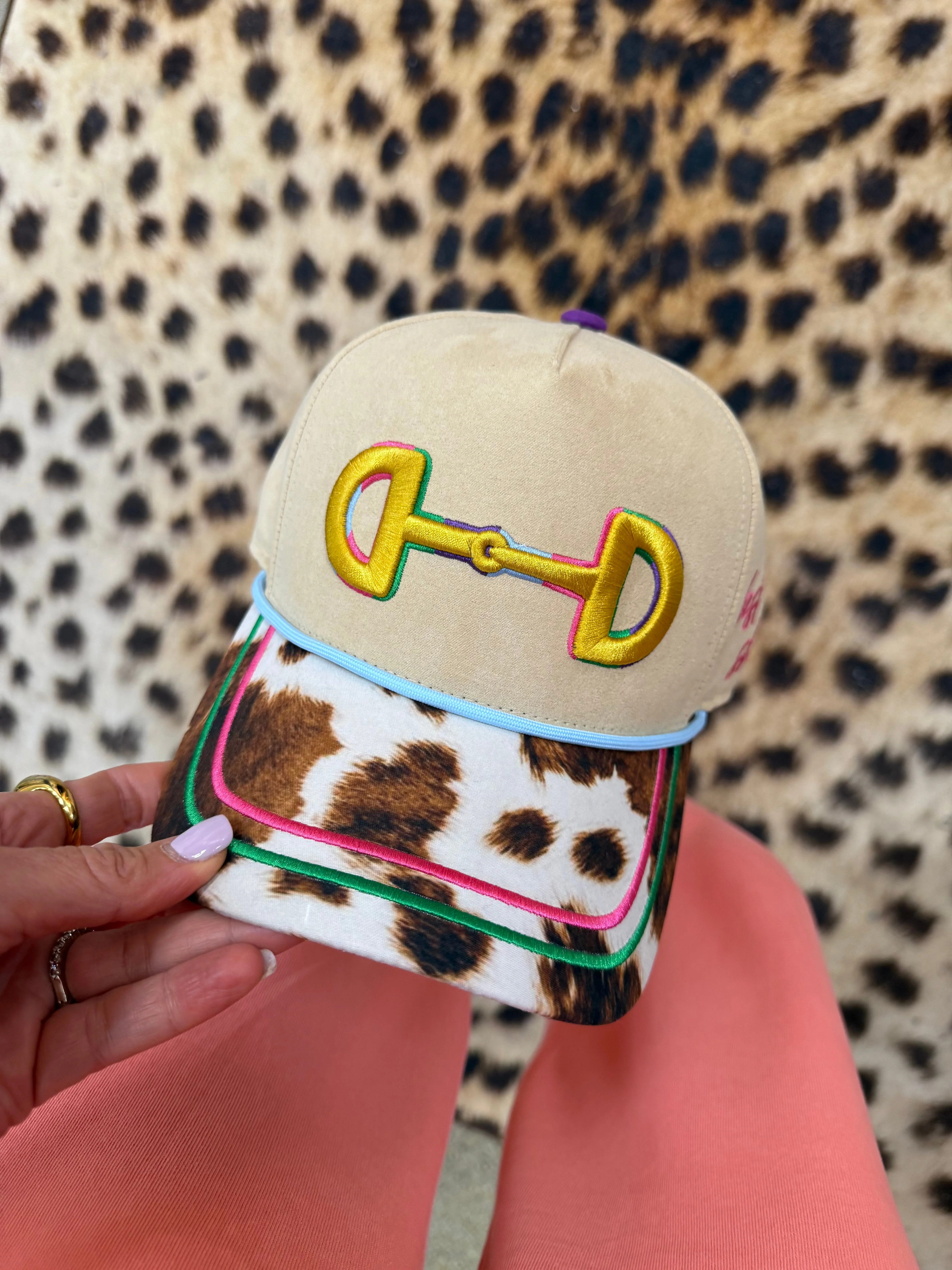 Horse Bit Hat | Poppy & Pine