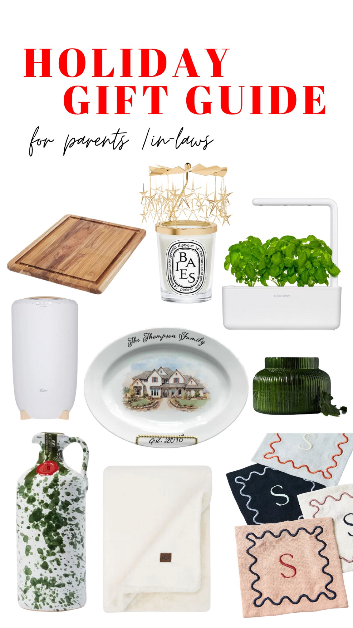 Holiday gift guide for parents/in-laws!! 

#LTKGiftGuide #LTKCyberWeek #LTKHoliday