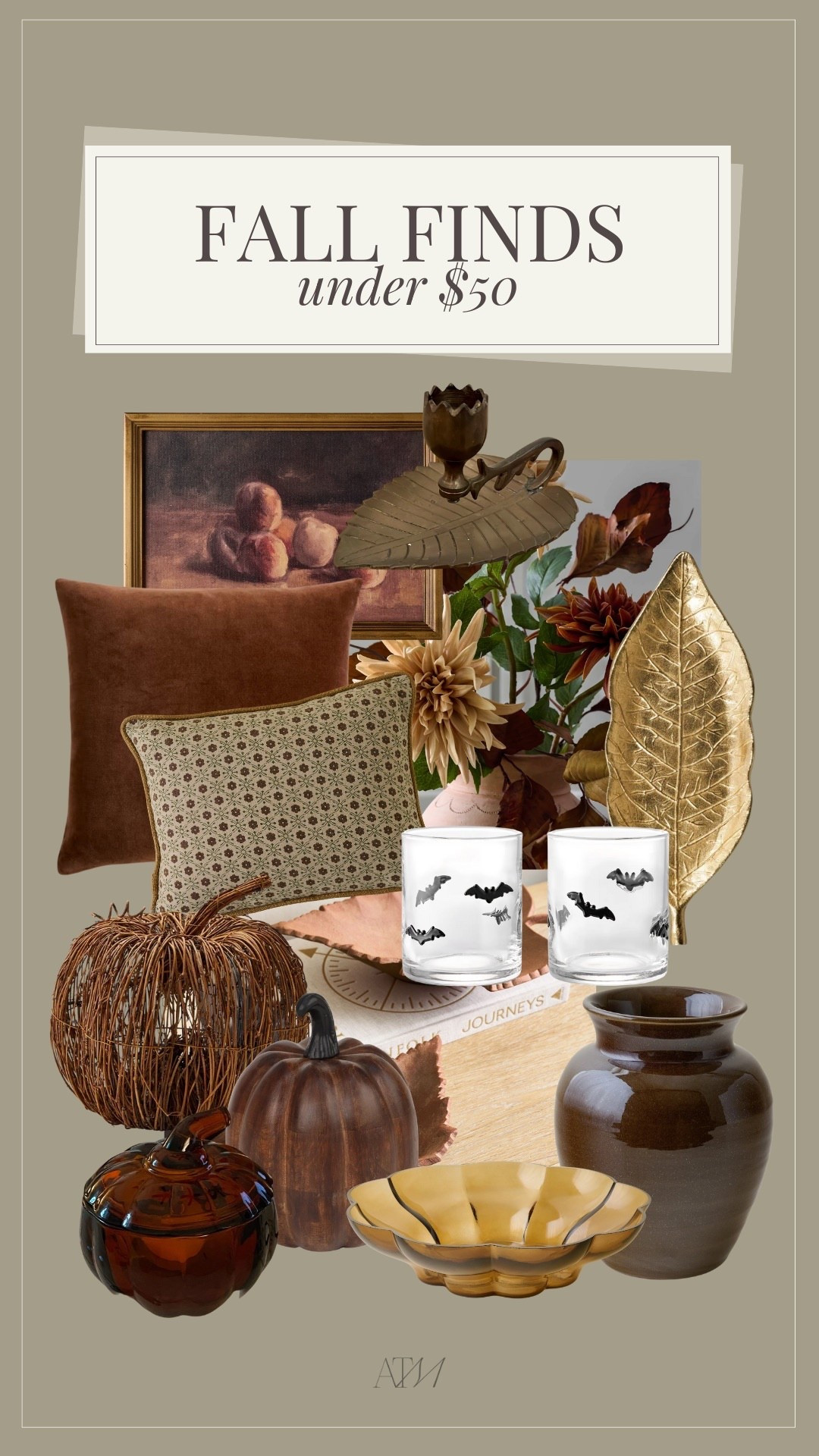 Fall finds under $50!

fall finds, fall home decor, seasonal home finds, budget friendly fall decor

#LTKHome #LTKStyleTip #LTKSeasonal