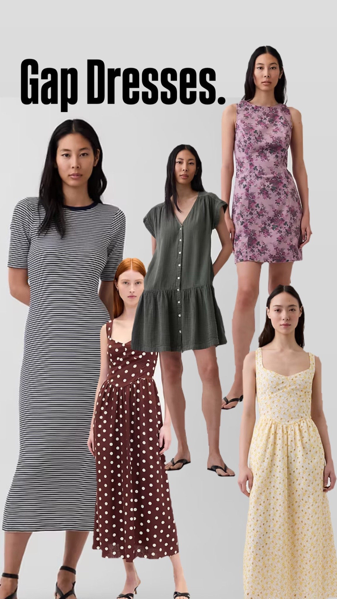Cutest new dresses from Gap!!

#LTKSaleAlert