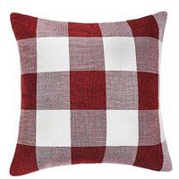 Red Buffalo Check Throw Pillow, Christmas Plaid Pillows, Pillows | Etsy (US)