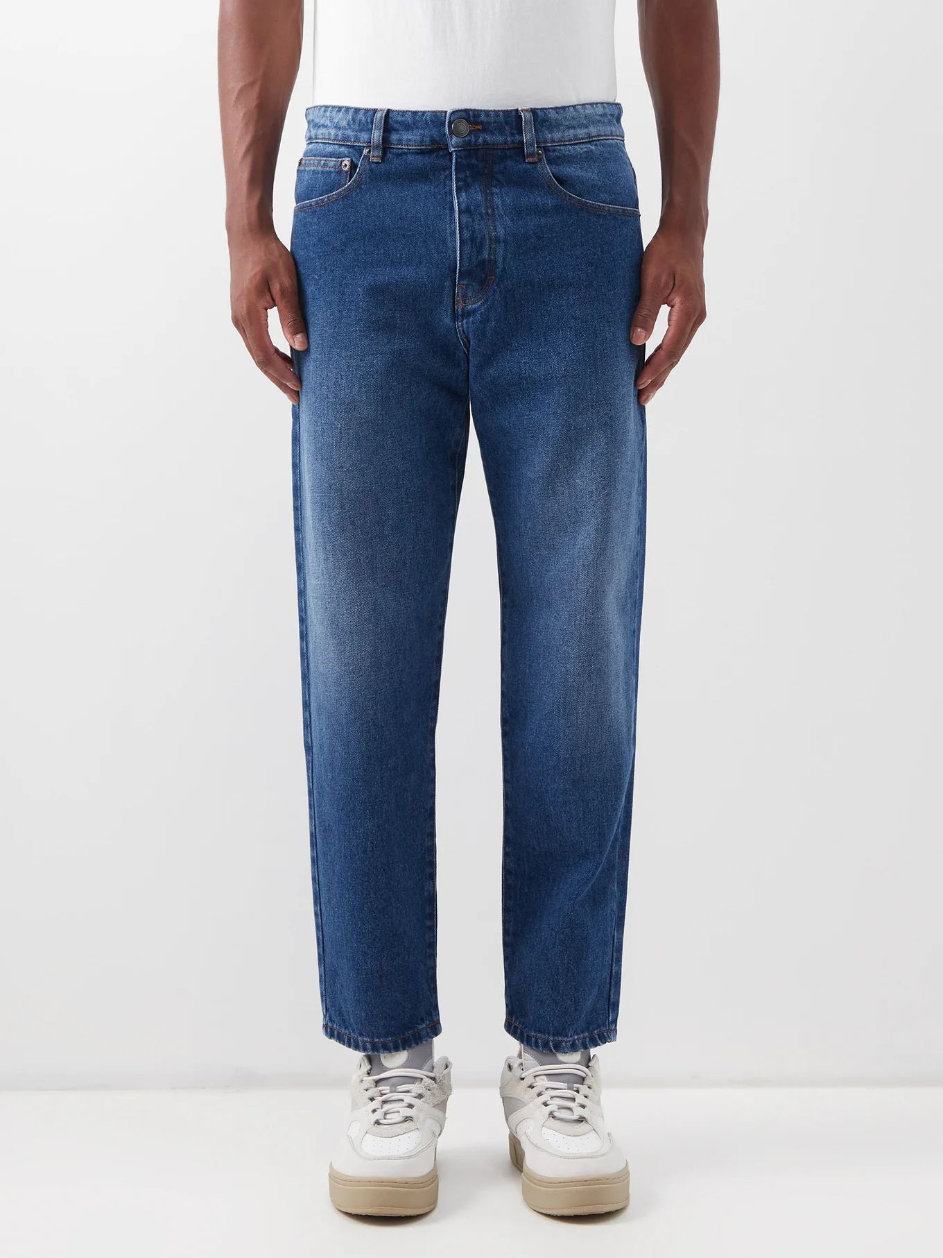 Slim-leg jeans | AMI | Matches (US)