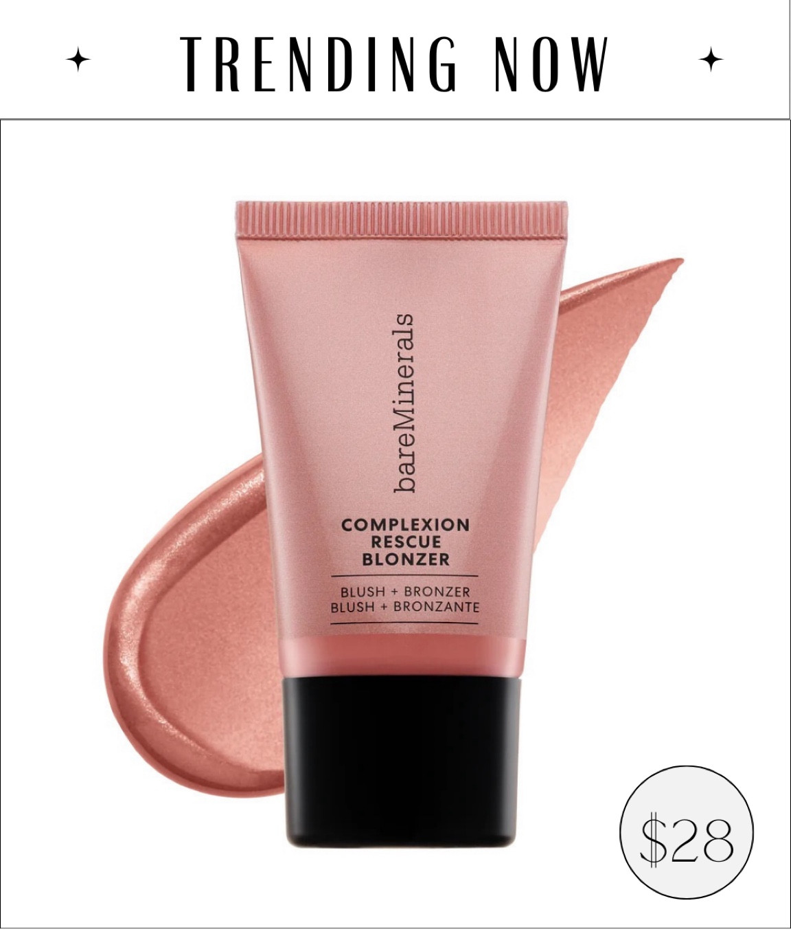 Trending now from #bareminerals 🌞 blush, bronzer, glow #summer #blush #bronzer #summerskincare #bareminerals

#LTKStyleTip #LTKFindsUnder50 #LTKBeauty