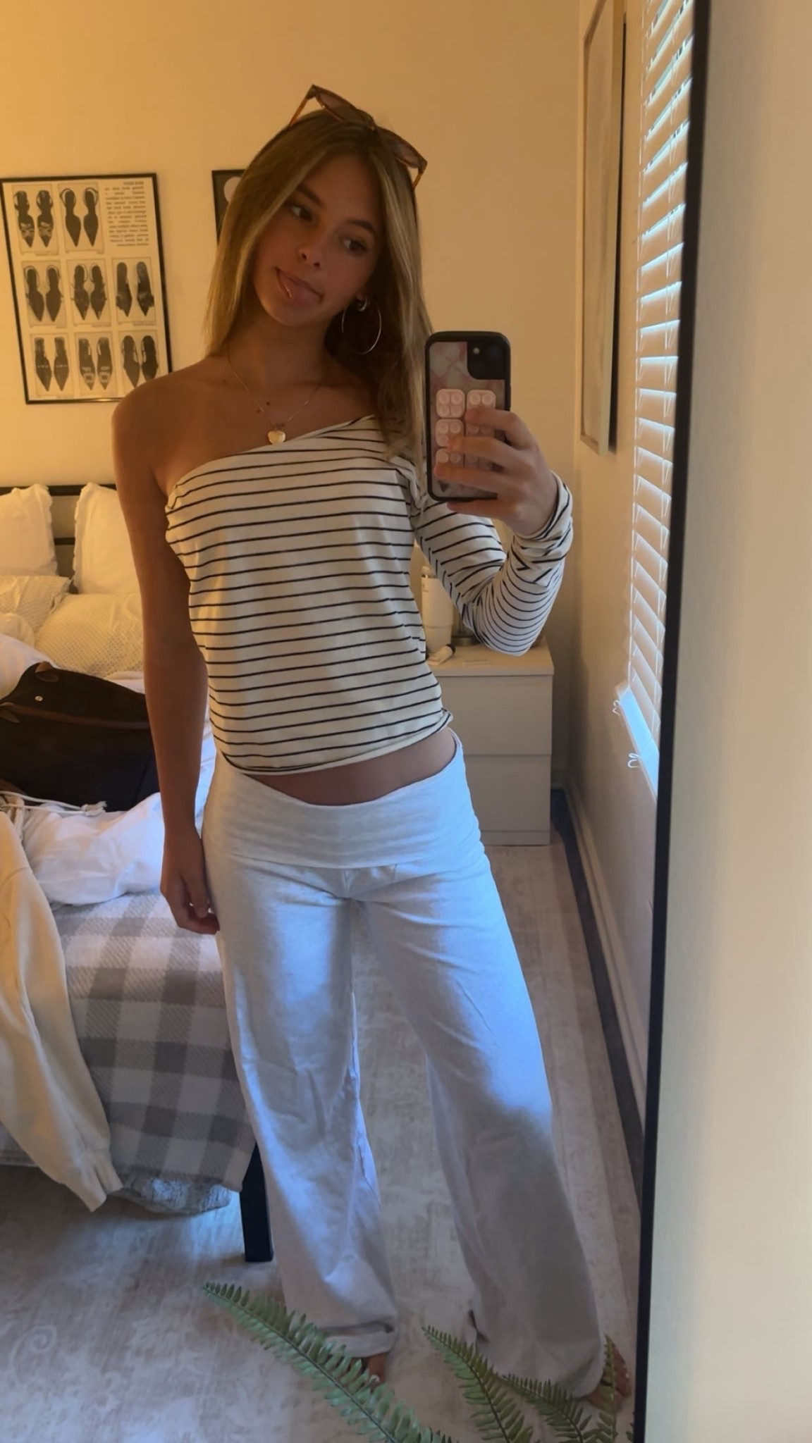 Tucked one away to give it this effect of a one shoulder top!!


#LTKStyleTip #LTKPetite #LTKSeasonal