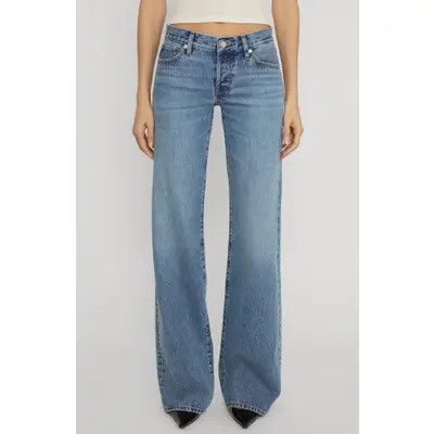 FRAME The Gray Relaxed Bootcut Jeans in Unknown at Nordstrom, Size 31 | Nordstrom
