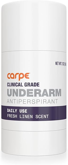 Carpe Clinical Strength Deodorant + Clinical Antiperspirant - Clinical Grade Solid Stick - Fresh ... | Amazon (US)
