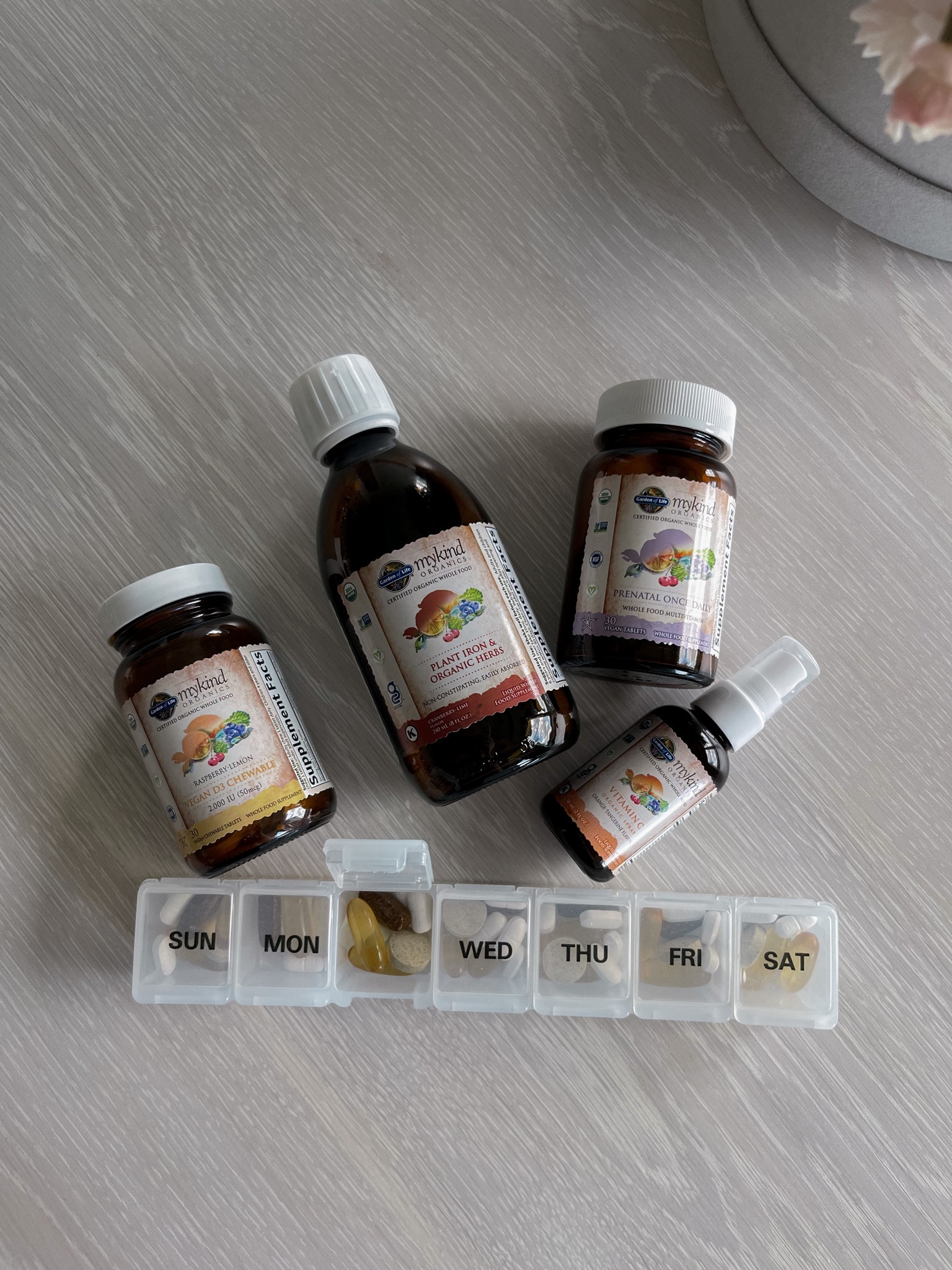 Favorite brand 🫶🏻
Favorite vitamins 💊
Vitamins during pregnancy 🤰🏼
Vitamins organizer 

#LTKbeauty #LTKbump