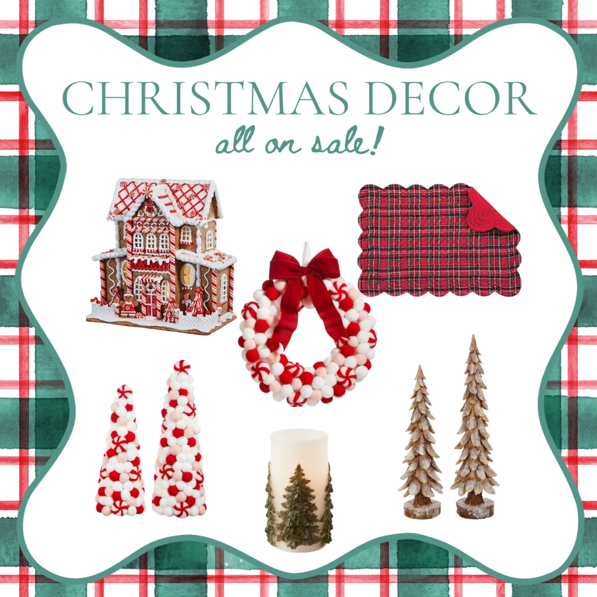 Christmas decor all on sale!! I can’t believe these prices! ❤️❤️

Christmas, Christmas decor, holiday, Christmas decor sale, Christmas sale, Black Friday, Christmas tree, Christmas wreath 

#LTKSeasonal #LTKsalealert #LTKHoliday