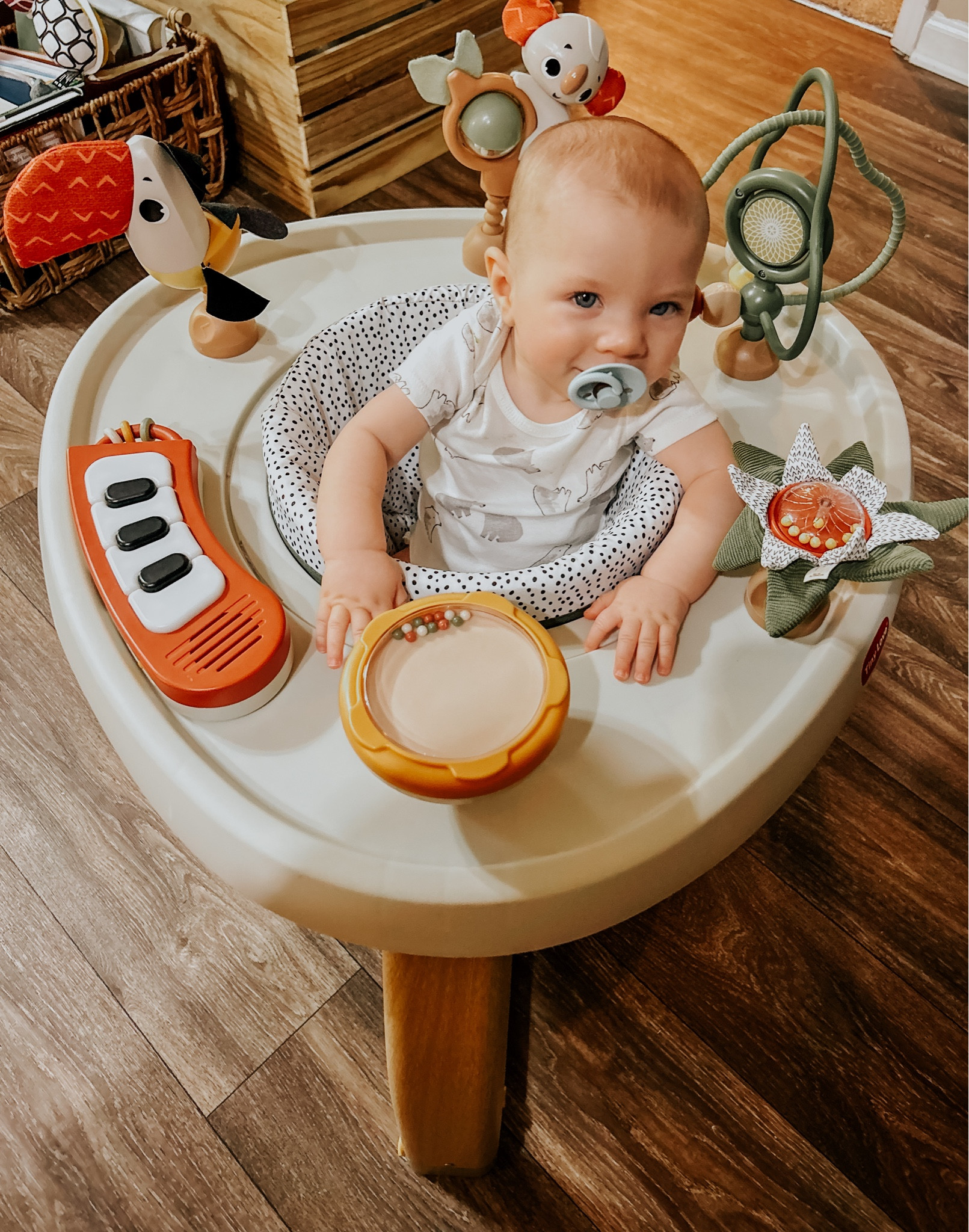 The best boho activity center for baby!! Perfect neutral, yet fun colors! We loveeee sage! 💚

#LTKsalealert #LTKGiftGuide #LTKHoliday