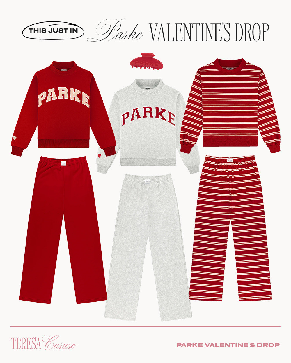 Parke Valentine's drop ❤️ 

 #LTKValentine #LTKgrwm #LTKootd