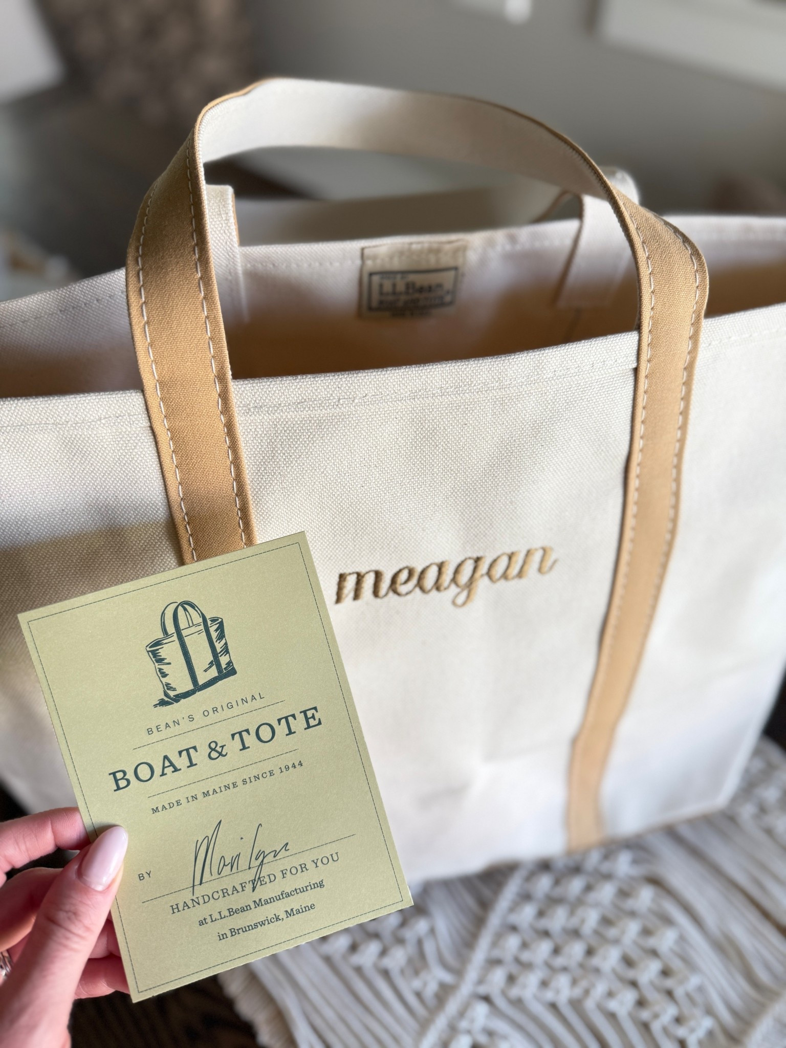 The tote that broke the internet—mine finally arrived & it’s everything. I went classic with the large sized open bag & personalized it with my name. Durable, iconic, and honestly… a personality trait at this point. It’s giving preppy, practical, & Pinterest mom core all in one.

ll bean boat and tote – personalized tote bag – monogram beach tote – embroidered canvas bag – summer carryall – custom name tote – aesthetic tote bag – neutral beach tote – everyday mom bag – classic travel tote – pinterest beach style – durable canvas tote – preppy summer accessory – coastal style bag – cute embroidered tote


#LTKSwim #LTKStyleTip #LTKSummerEdit