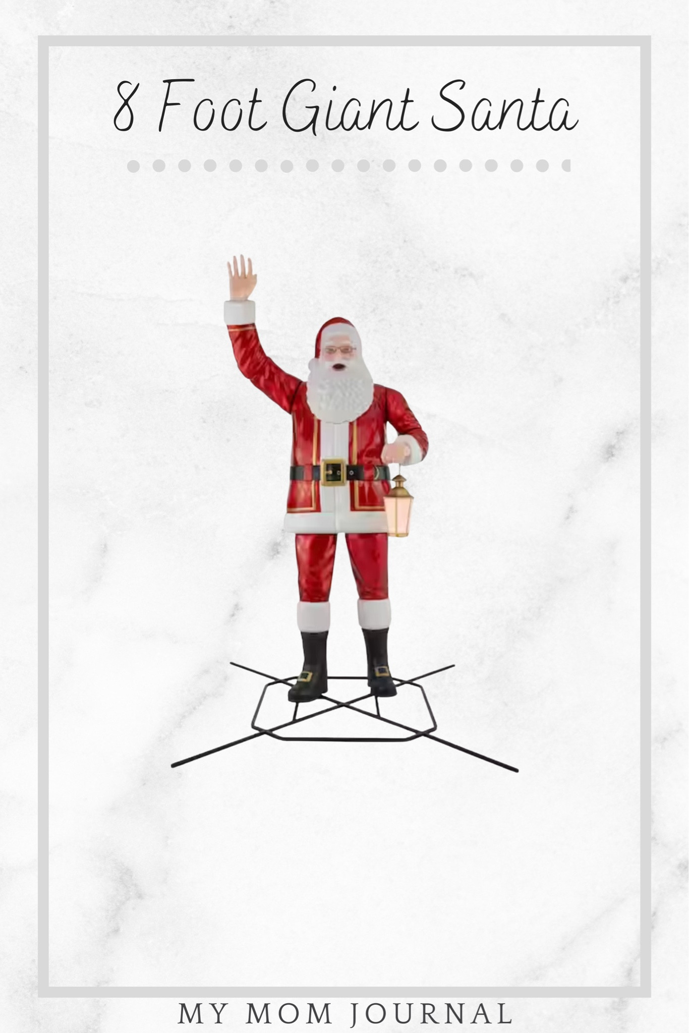 8 Foot Giant Santa! The BEST replacement to the giant skeleton! This is so fun!

#santa #christmas #holidaydecor #homedecor #christmasdecor 

#LTKSeasonal #LTKhome #LTKHoliday