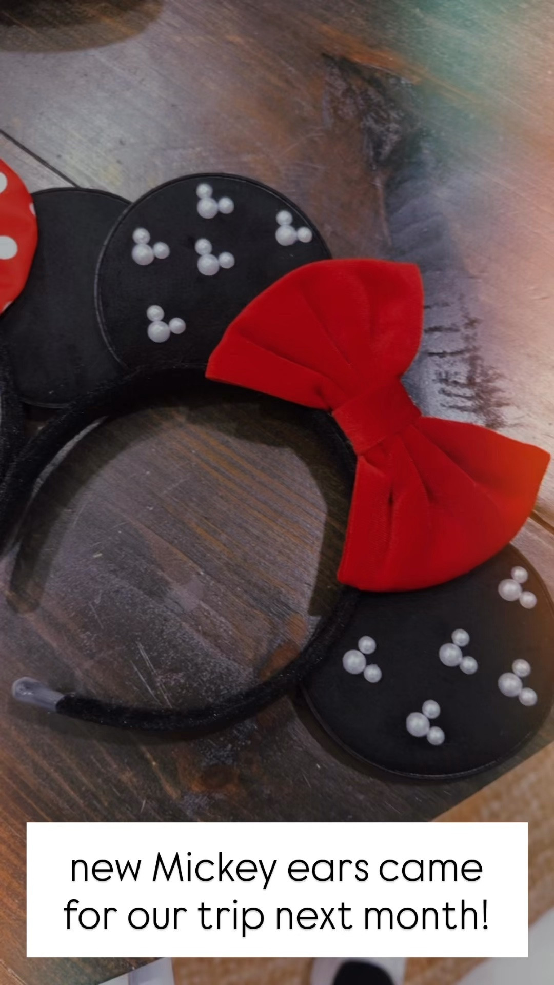 My favorite brand of Mickey ears for Disney because they don't hurt your head!