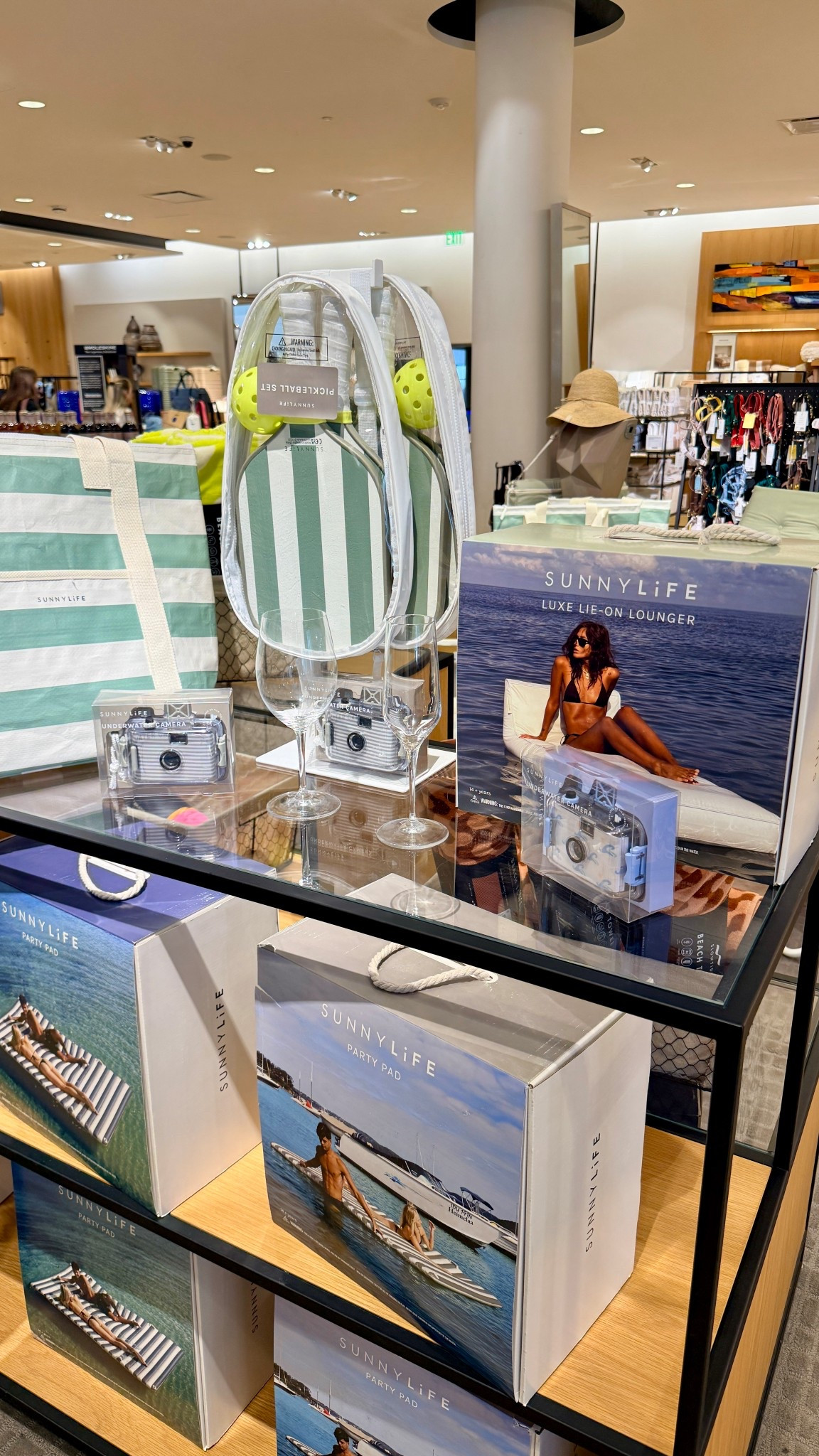 Poolside essentials from Sunnylife for beach days ☀️👙😍

Nordstrom finds pickleball set stripes striped underwater camera pool float folding beach cart insulated cooler tote electric air pump double lounger vacation pool summer

#LTKSwim