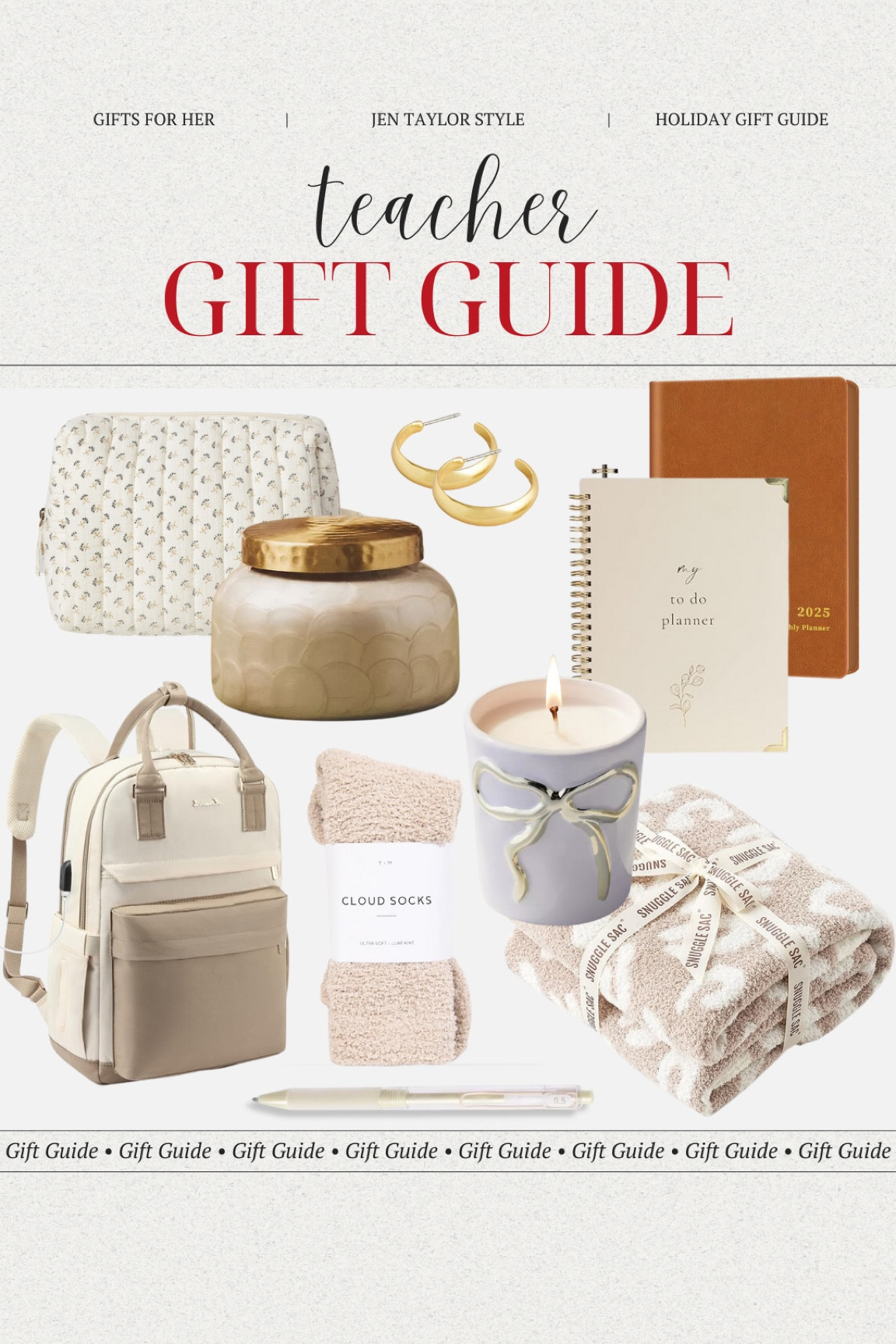 Keep it simple and thoughtful with neutral teacher gifts that are always appreciated! Perfect for every teacher on your list, no matter their style!

#LTKSeasonal #LTKGiftGuide #LTKHoliday