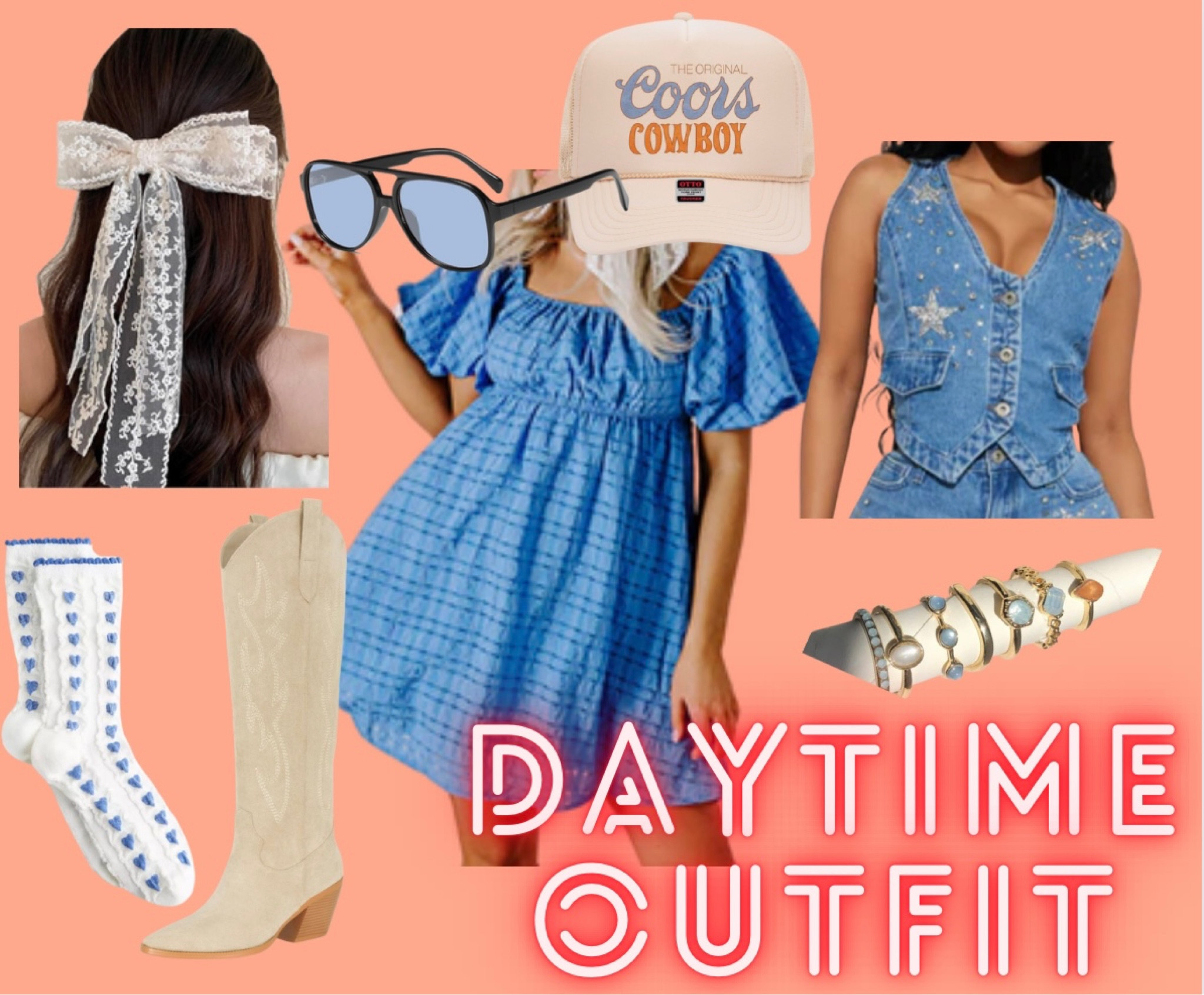 Daytime Nashville western outfit! 

#LTKU #LTKeurope #LTKSeasonal
