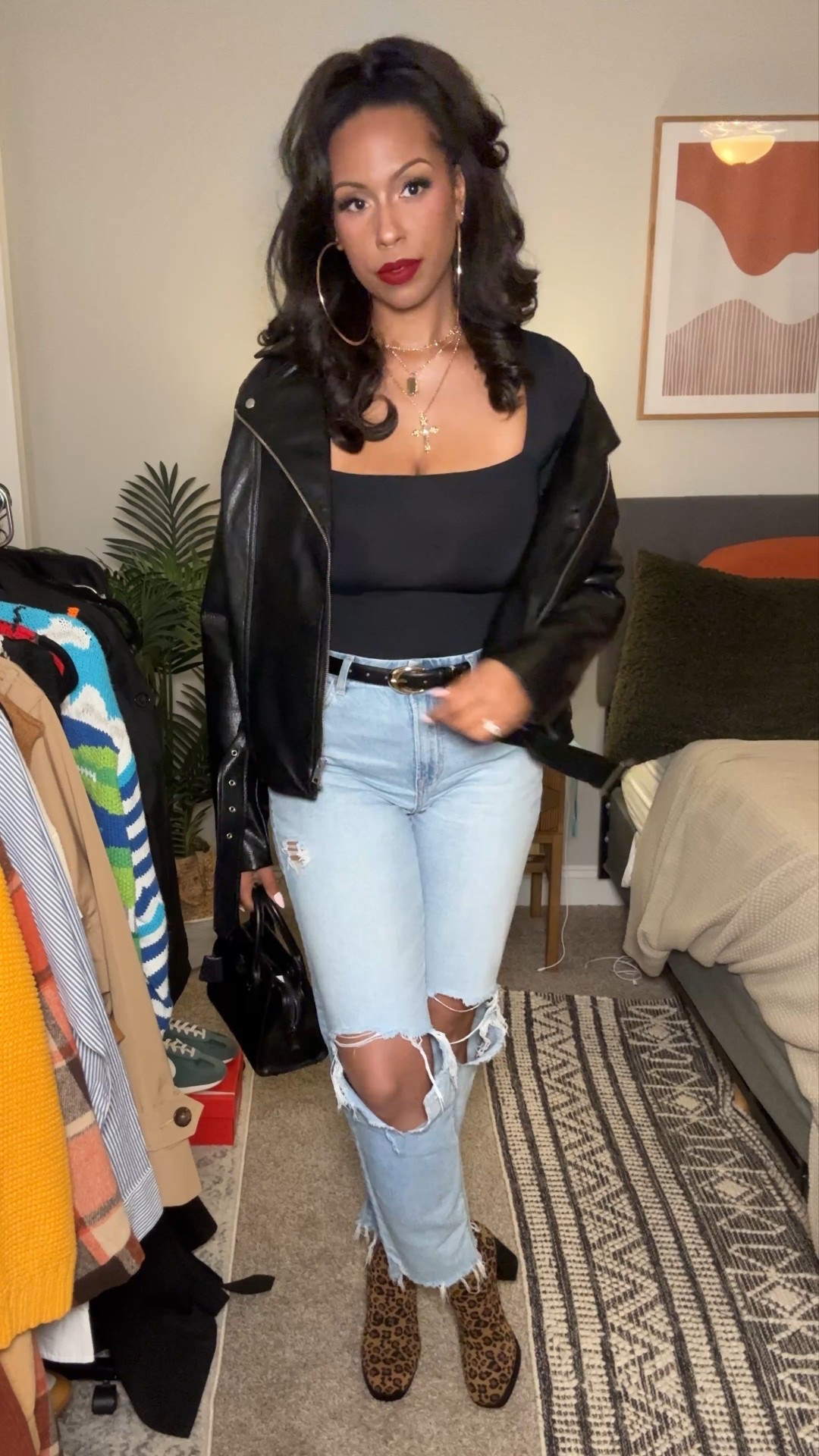 Fall Date Night Outfit I wore this weekend 💋🖤

#LTKTall #LTKgrwm #LTKStyleTip