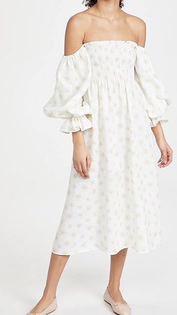 Atlanta Linen Dress | Shopbop