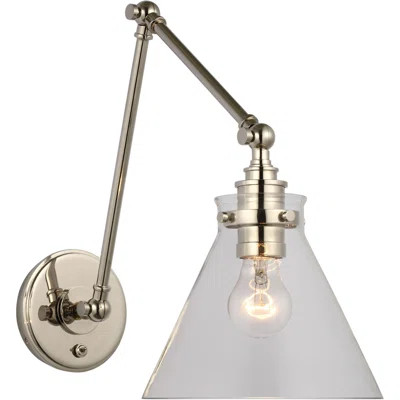 Chapman & Myers Parkington Double Library Wall Light | Wayfair North America
