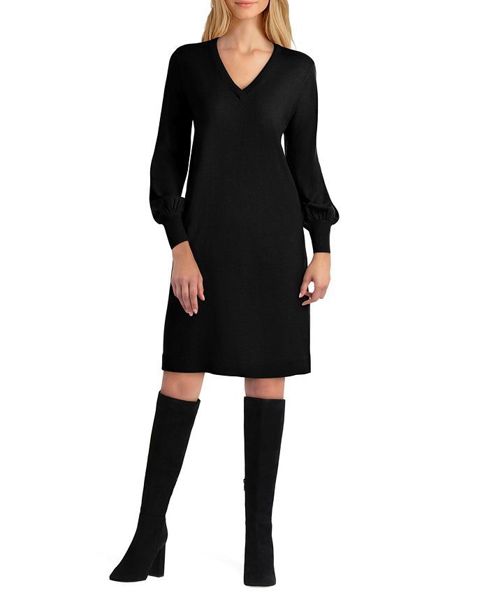 Isaac Mizrahi Women's Sweater Dress & Reviews - Dresses - Women - Macy's | Macys (US)