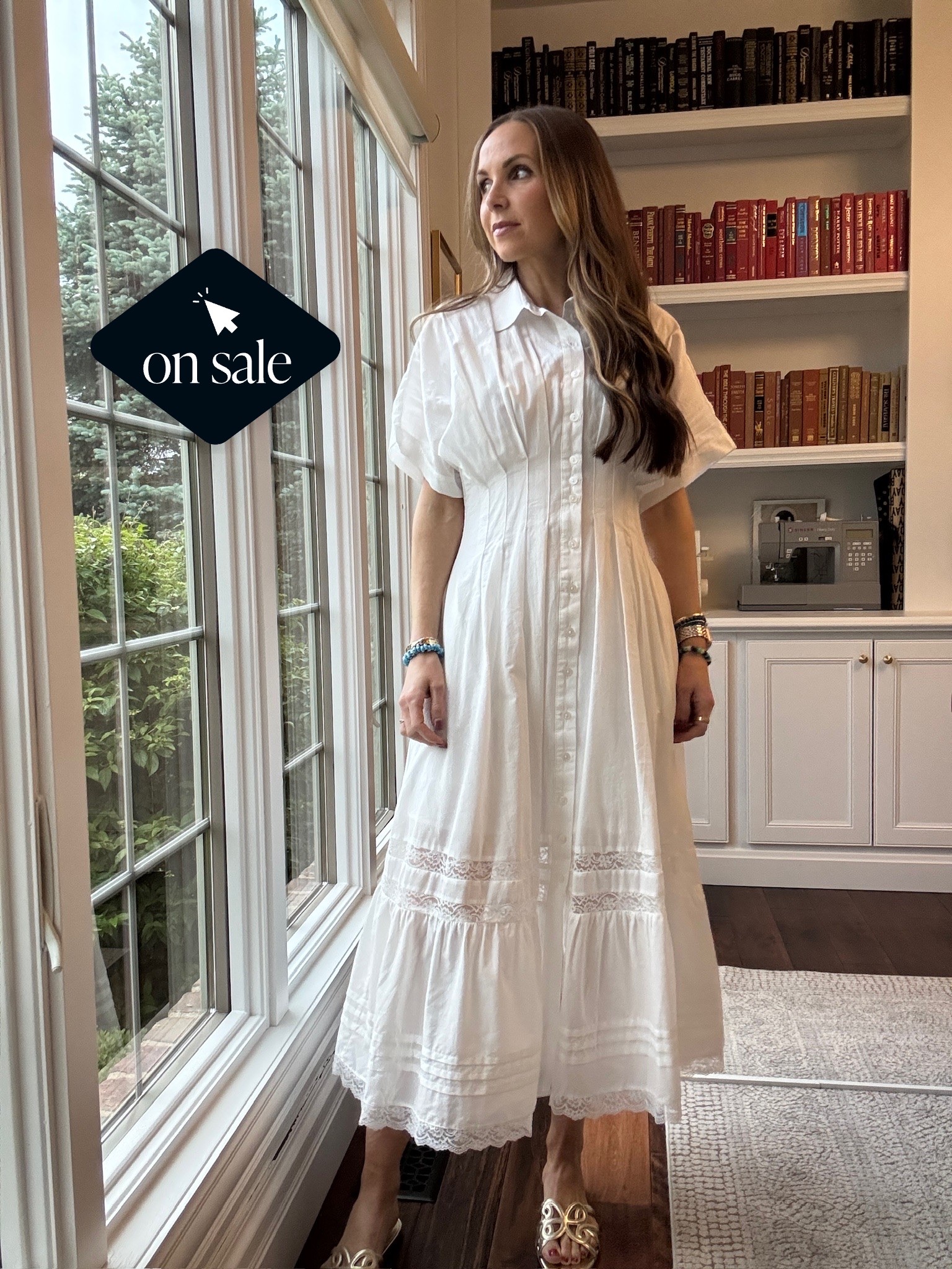 Gorgeous @Anthropologie dress is marked down! I am in a 2

#LTKootd #LTKSaleAlert