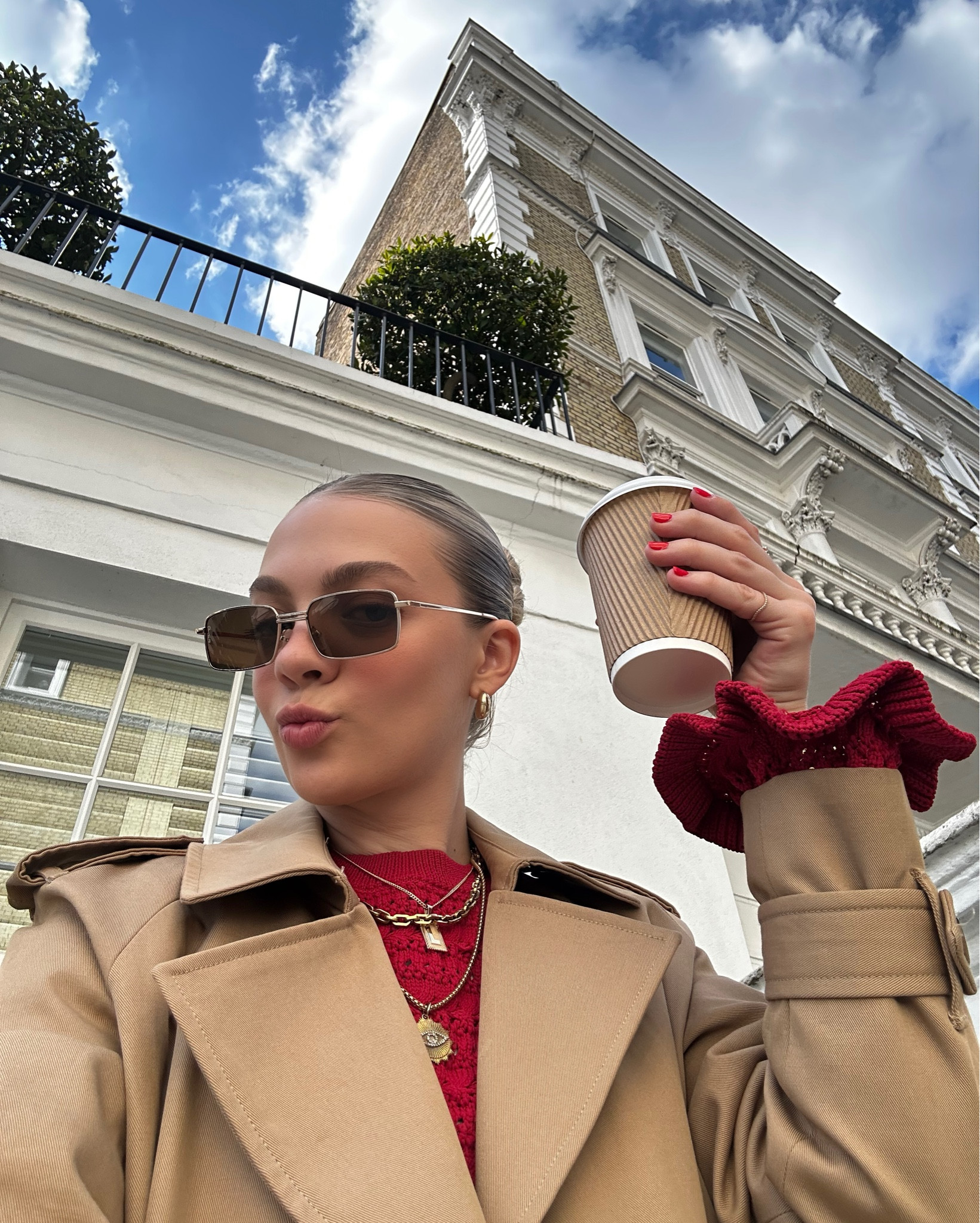 That spring feeling ❤️ brought out my Sezane 🧥 literally layer it over any fit and you immediately feel chic 

#LTKStyleTip #LTKSeasonal