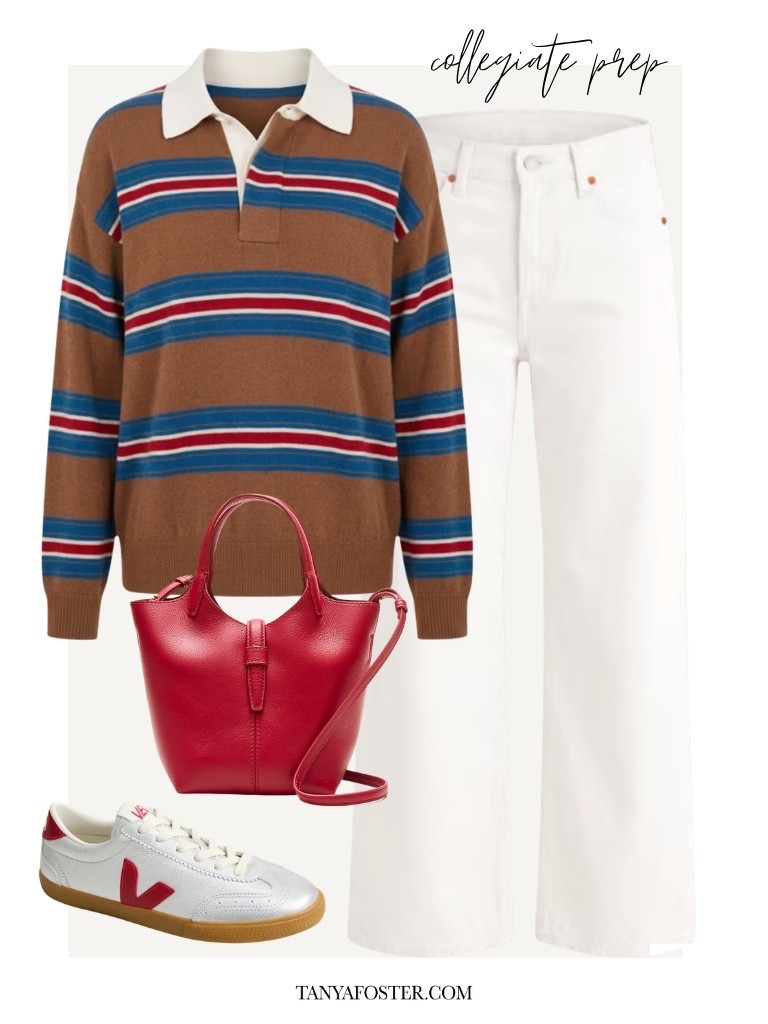 New fall trend: collegiate prep

#LTKootd #LTKSeasonal