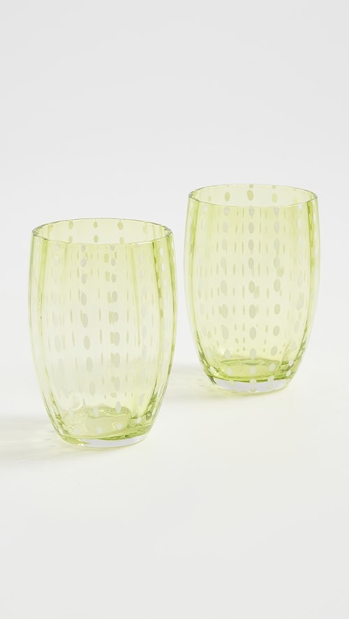 Zafferano Perle Tumbler Set of 2 | SHOPBOP | Shopbop