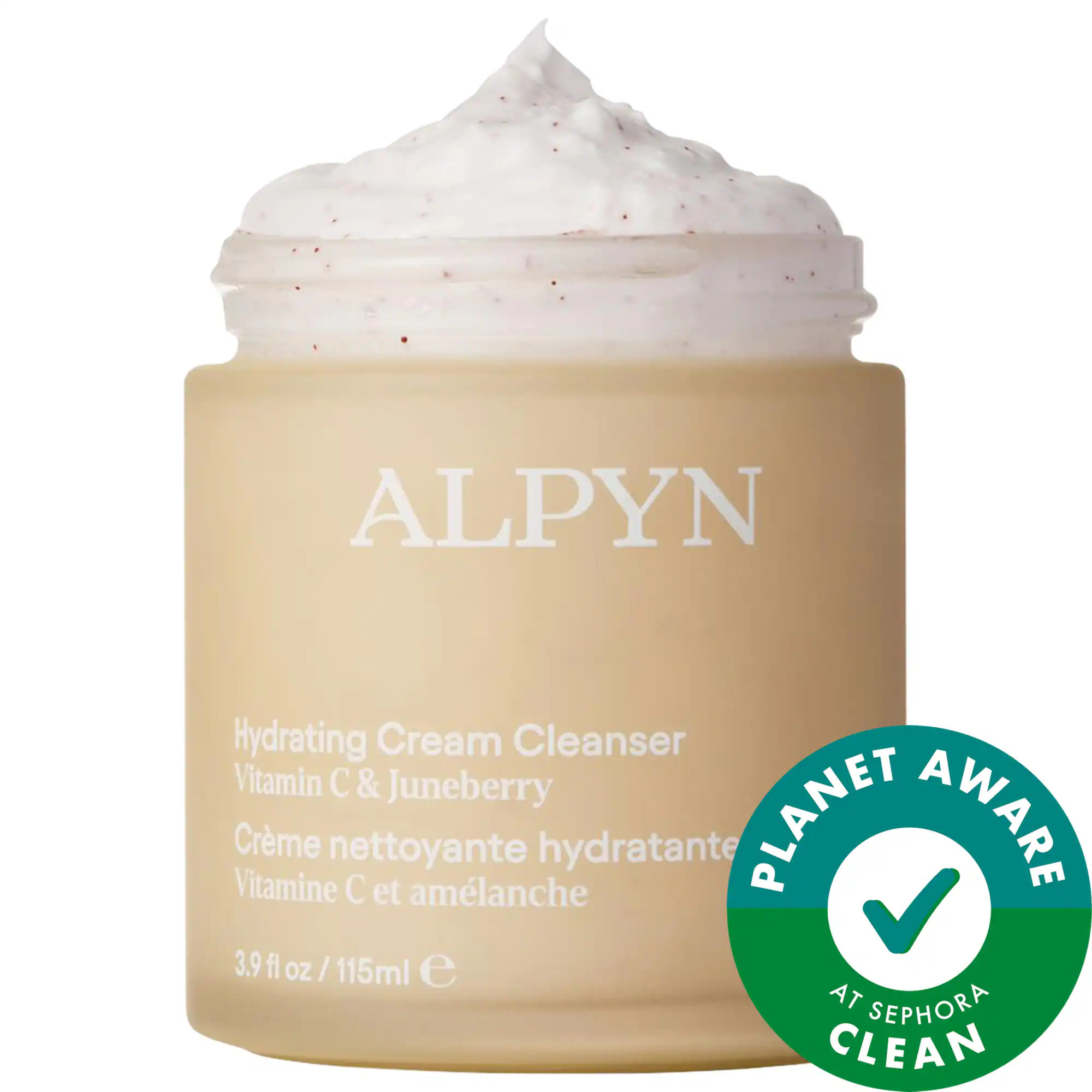 ALPYN Hydrating & Brightening Cold Cream Cleanser with Vitamin C 3.9 oz/115 mL | Sephora (US)