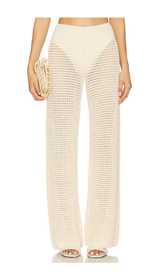 Tara Pant in Tan | Revolve Clothing (Global)