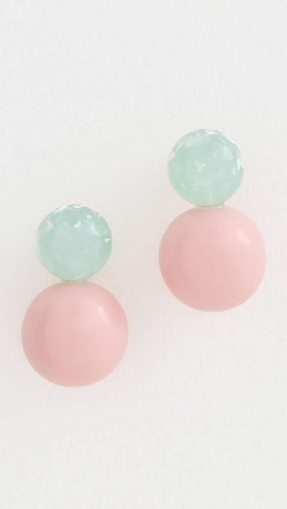 Oasis Double Drop Earrings | Shopbop