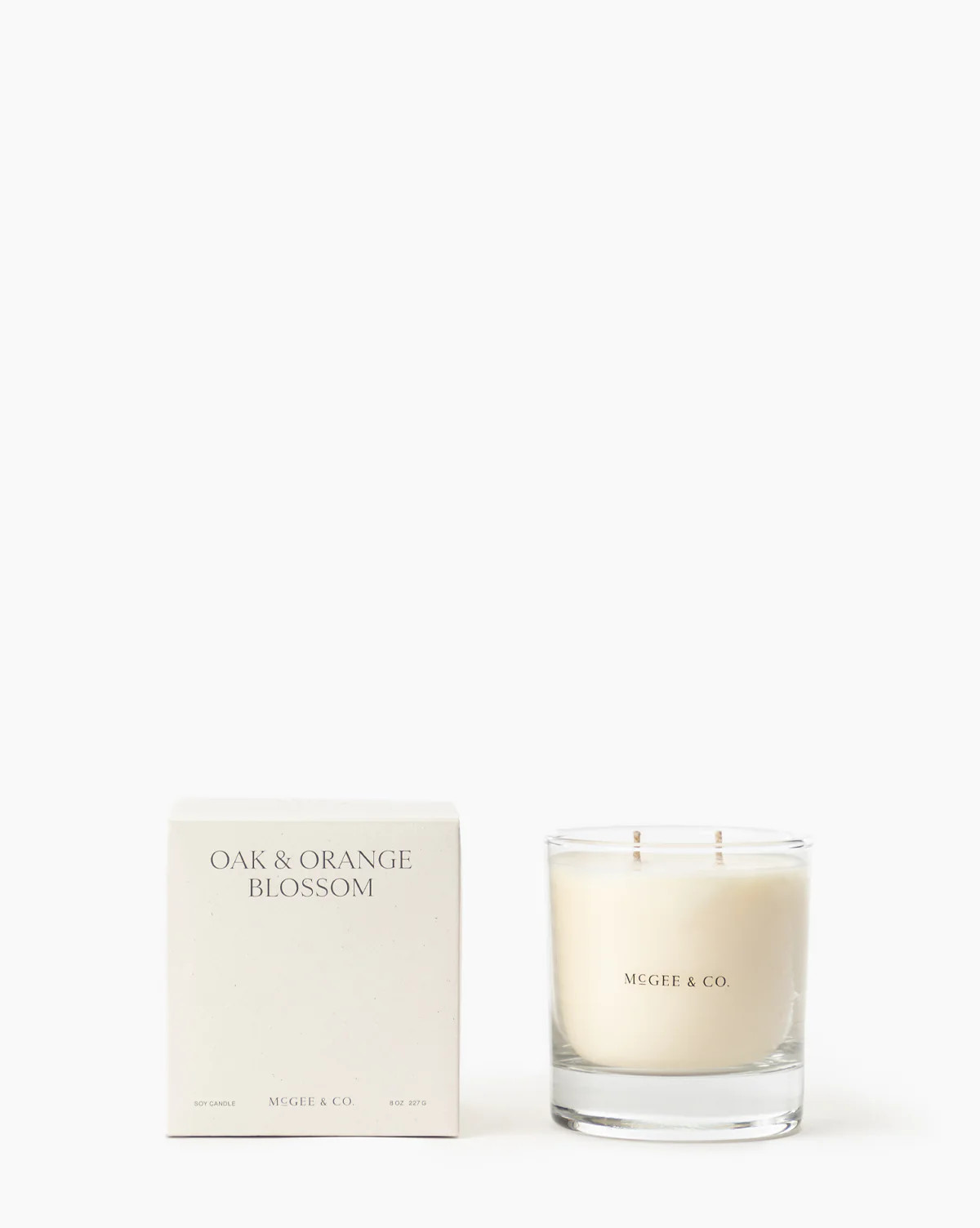 Oak & Orange Blossom Candle | McGee & Co. (US)